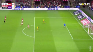 Braga-Nacional foi palco de um dos maiores falhanços no ano
