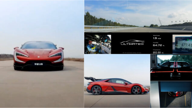 Carro elétrico da BYD com 3.000 cv deixa fãs boquiabertos com aceleração