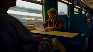 Comboio português da CP em destaque em anúncio global da Apple