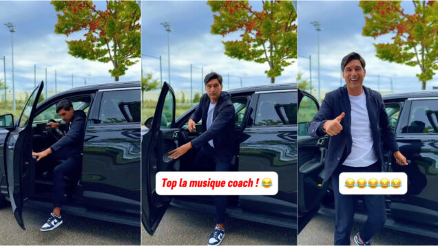 Escolha musical de Paulo Fonseca surpreende staff do Lyon