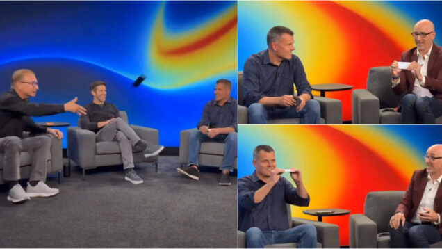 Executivo da Apple desafia jornalista a partir ao meio o finíssimo iPhone Air Fica por minha conta se conseguires