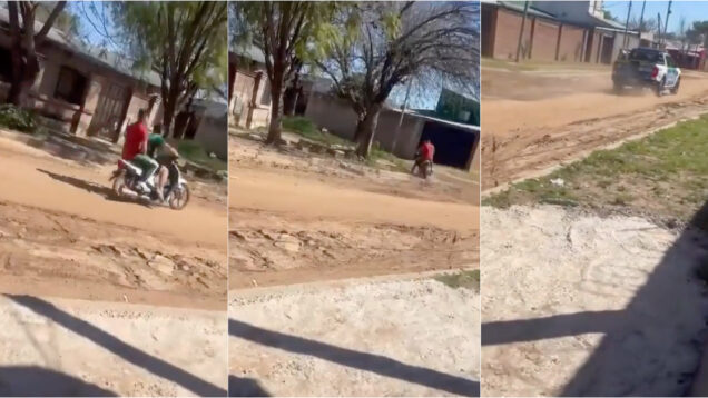 Fugitivos tentam enganar a polícia mas acabam por levar o troco na mesma moeda