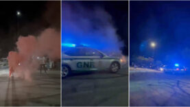 GNR aparece de surpresa e interrompe perícias ilegais em zonas industriais de Barcelos