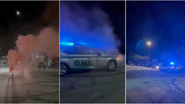 GNR aparece de surpresa e interrompe perícias ilegais em zonas industriais de Barcelos