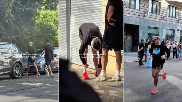 Harry Styles correu a Maratona de Berlim com nome falso em tempo impressionante