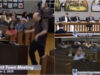 Homem faz breakdance durante reunião de Câmara em protesto contra o aumento dos impostos