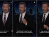 Jimmy Kimmel regressou à antena da ABC e chorou