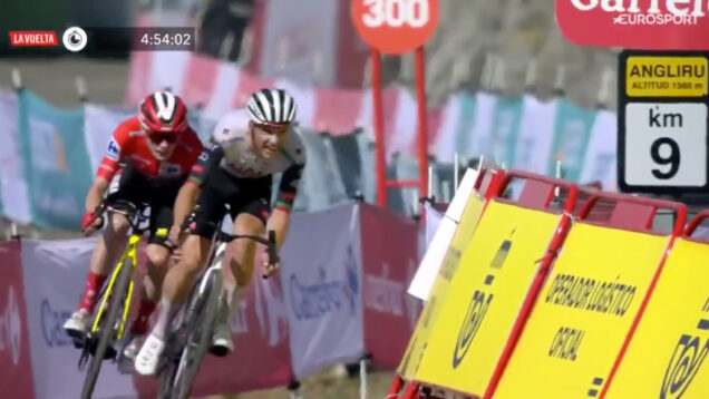 João Almeida vence 13ª etapa da Vuelta na  escalada ao mítico Alto de L’Angliru