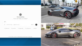 Lamborghini Huracán roubado foi recuperado com ajuda inesperada do ChatGPT