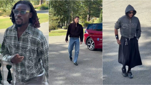 Mais uma vez jogadores franceses surpreendem no outfit na chegada à concentração da seleção