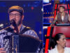 Mário Coutinho emocionou com “As Mondadeiras” e convenceu os mentores do The Voice