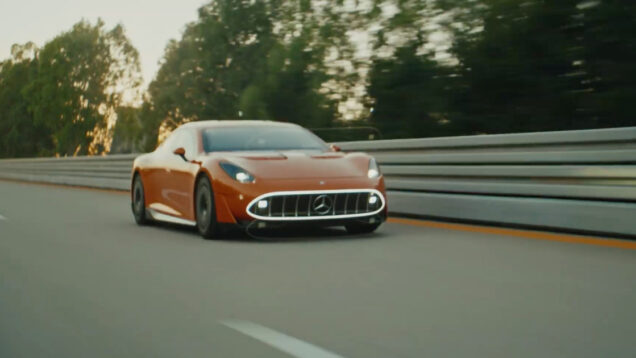 Mercedes-AMG GT XX impressiona