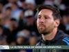 Messi ficou em lágrimas no seu último jogo pela seleção na Argentina 1