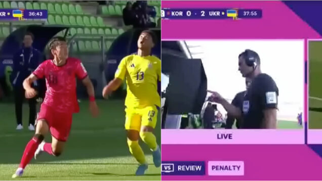 Momento histórico no Mundial Sub-20