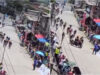 Mota provoca acidente brutal na Volta à Venezuela em bicicleta
