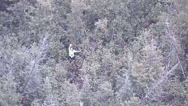 Mulher perde-se em floresta durante desafio de sobrevivência para o YouTube