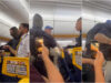 Passageiro tenta abrir porta durante voo da Ryanair para Alicante e acaba detido
