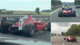 Polícia apanha condutor de “Ferrari de Fórmula 1” que circulava nas estradas desde 2019