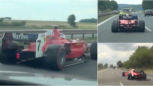 Polícia apanha condutor de “Ferrari de Fórmula 1” que circulava nas estradas desde 2019