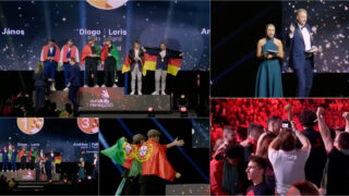 Portugueses ganham medalha de Ouro e consagram-se campeões europeus da Robótica Industrial e em Soldadura