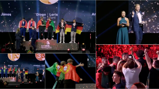 Portugueses ganham medalha de Ouro e consagram-se campeões europeus da Robótica Industrial e em Soldadura