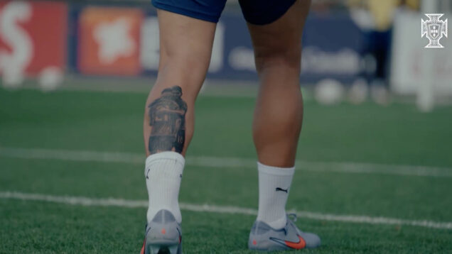 Rúben Neves eternizou Diogo Jota na sua pele