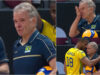 Selecionador brasileiro de voleibol perde a mãe minutos antes de uma partida decisiva
