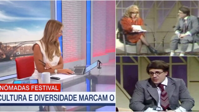 TVI engana-se com profissão de convidado e Herman José relembra sketch histórico