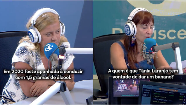 Tânia Laranjo enfrentou as perguntas inflamadas d’As Três da Manhã