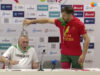 Treinador Paulo Freitas apelidou Rafa de urso e acabou molhado