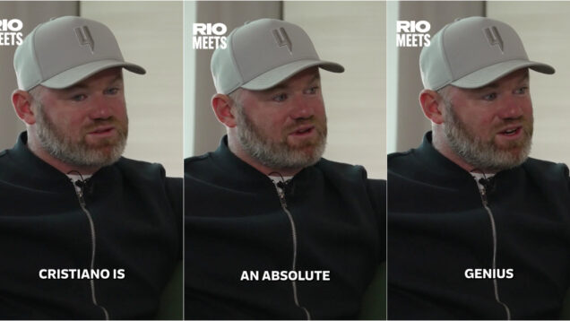 Wayne Rooney esclarece o que pensa sobre Cristiano Ronaldo 1