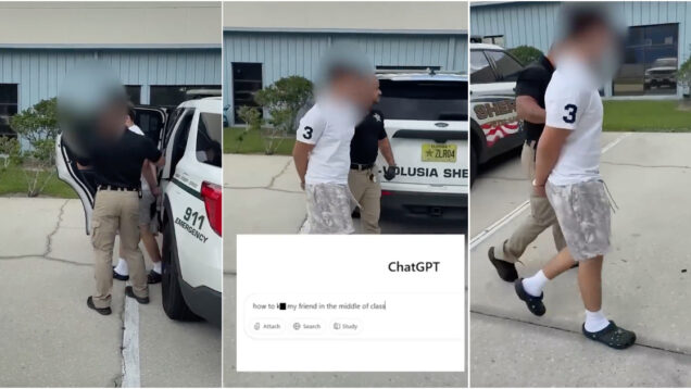 Adolescente é detido após fazer pergunta ao ChatGPT sobre assassinato