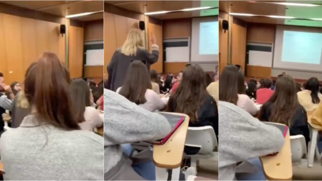 Aluna portuguesa enfrenta professora universitária que recusou falta justificada por filho doente