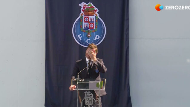 André Villas-Boas chora ao recordar Jorge Costa no dia do seu aniversário