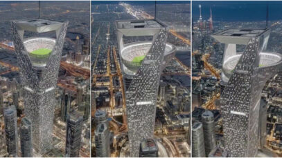 Arábia Saudita vai construir estádio no topo de um arranha-céus para o Mundial