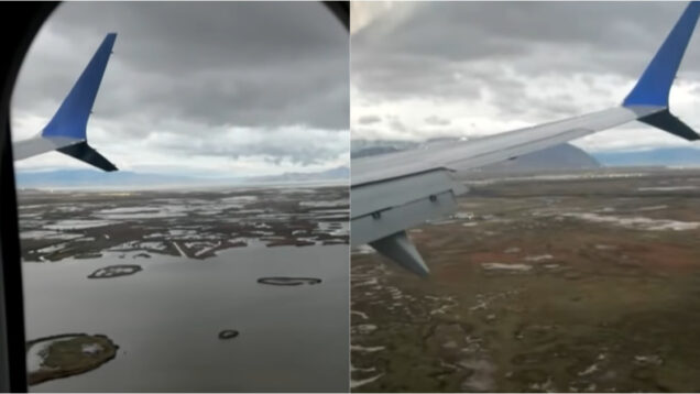 Avião da United Airlines colide com objeto não identificado a 36 mil pés e parte vidro do cockpit