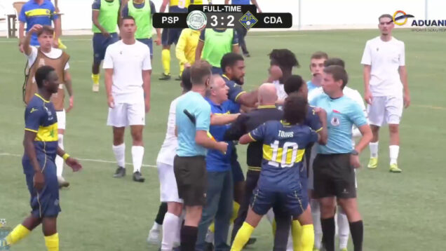 Capitão do Alcains agride árbitro após derrota e é identificado pela GNR