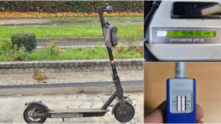 Condutor sob efeito de álcool e drogas tem trotinete apreendida