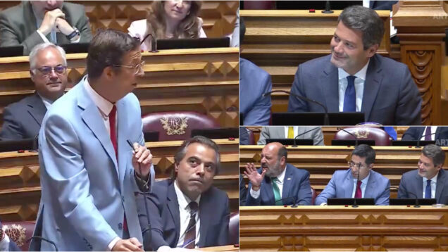 Deputado do PSD tornou-se viral com Roast ao Chega na Assembleia da República