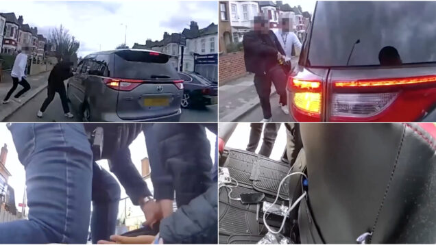 Gangue internacional de contrabando de telemóveis é apanhado após mega operação