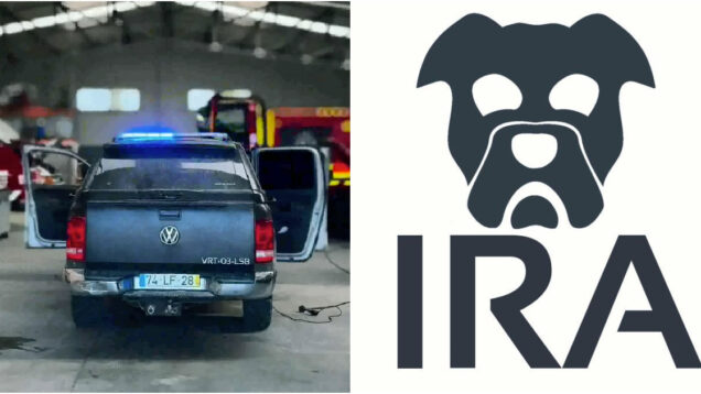 IRA passa a usar sirenes em resgates após reconhecimento histórico