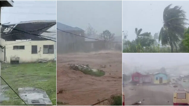 Jamaica em alerta máximo