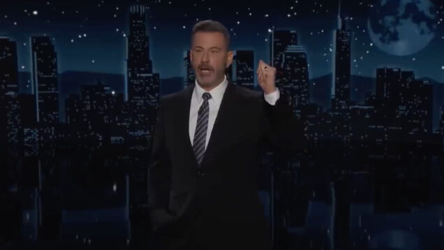 Jimmy Kimmel volta a provocar Trump