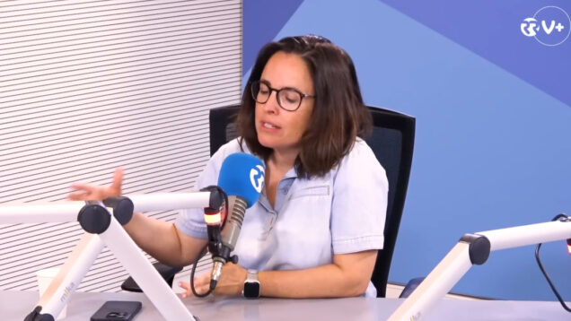 Joana Marques responde a todas as perguntas após ser absolvida