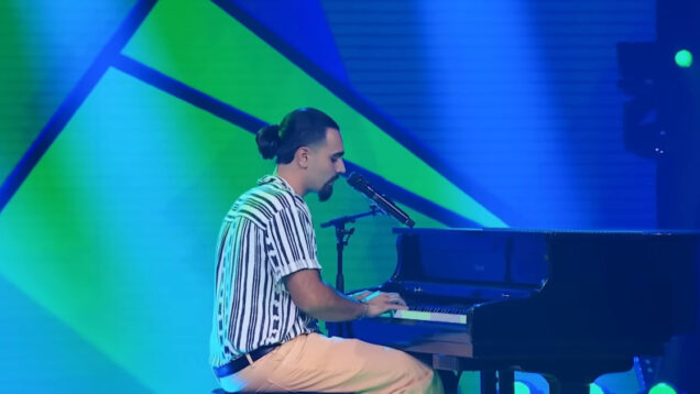 Joaquim Ferreira impressionou no The Voice: começou com “Medo” e terminou com tema original