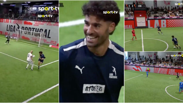 José Condessa brilhou na Liga Portugal Creators Cup com golos para todos os gostos