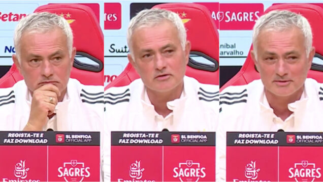 José Mourinho revela preocupação com o repórter da CMTV Pedro Neves de Sousa