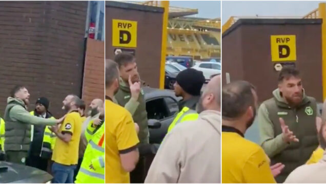 José Sá enfrenta adeptos furiosos após nova derrota do Wolverhampton