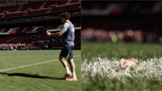 Julián Álvarez emociona ao atender pedido de adepto em homenagem à filha falecida