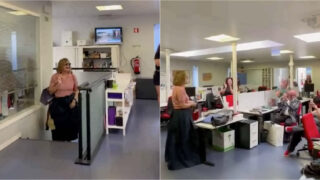 Manuel Luís Goucha invade estúdios da SIC para surpreender Júlia Pinheiro